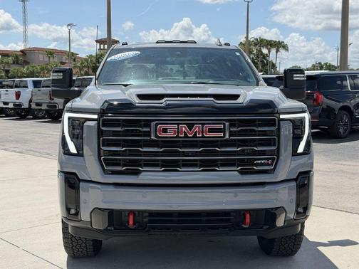 Gray 2025 GMC Sierra 2500 AT4