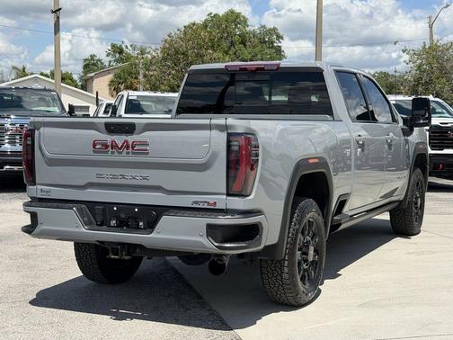 Gray 2025 GMC Sierra 2500 AT4