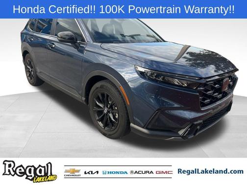 2024 Honda CR-V Hybrid Sport