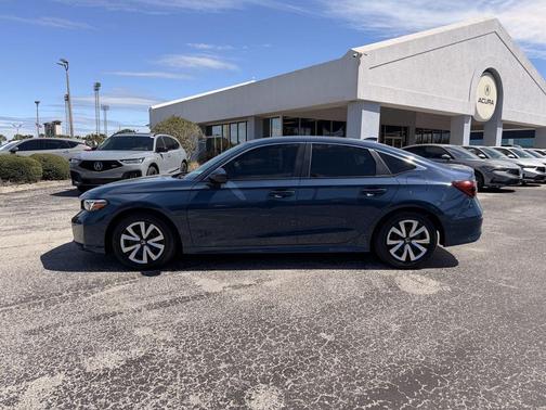 Blue Lagoon 2026 Honda Civic LX