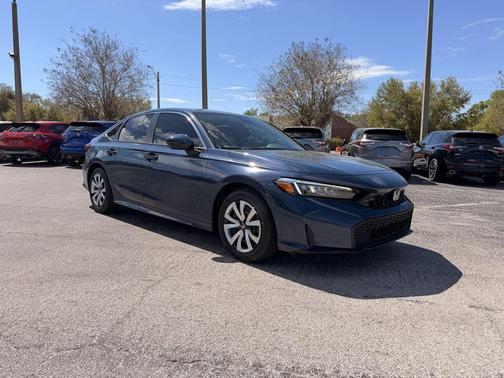 Blue Lagoon 2026 Honda Civic LX