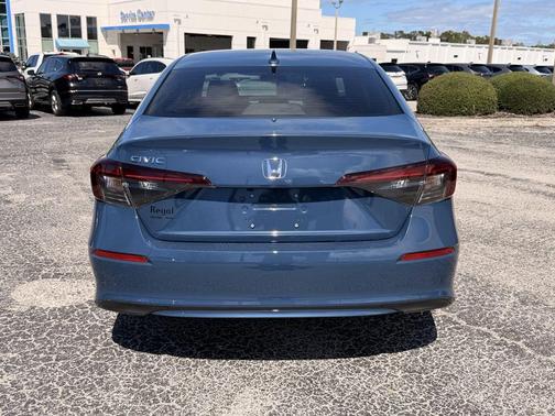 Blue Lagoon 2026 Honda Civic LX