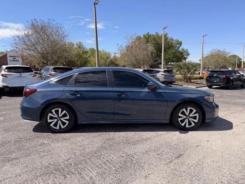 Blue Lagoon 2026 Honda Civic LX