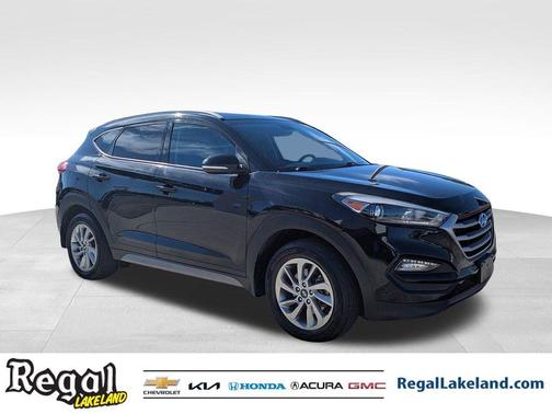 2018 Hyundai TUCSON SEL Plus