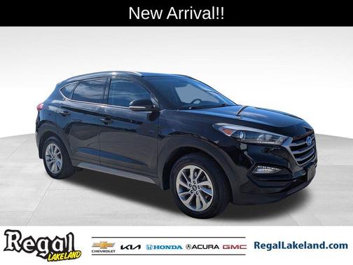 2018 Hyundai TUCSON SEL Plus