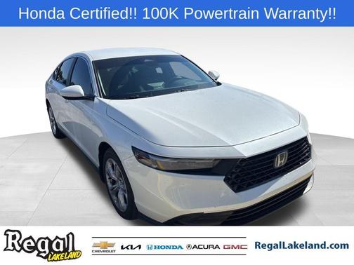 2024 Honda Accord LX