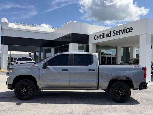 Sterling Gray Metallic 2024 Chevrolet Silverado 1500 LT Trail Boss