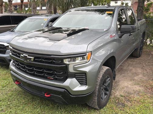 Sterling Gray Metallic 2024 Chevrolet Silverado 1500 LT Trail Boss