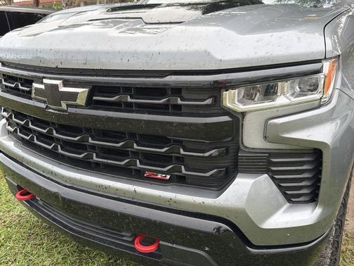 Sterling Gray Metallic 2024 Chevrolet Silverado 1500 LT Trail Boss