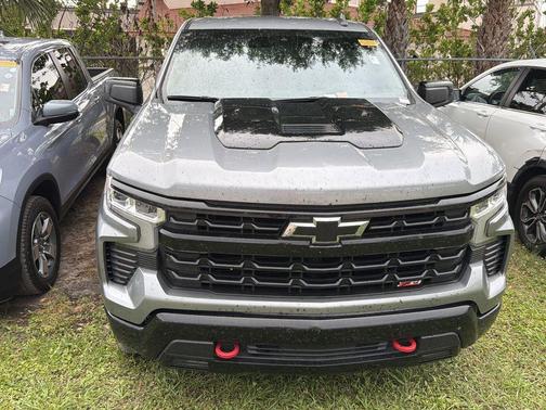 Sterling Gray Metallic 2024 Chevrolet Silverado 1500 LT Trail Boss