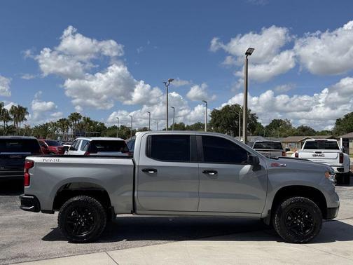 Sterling Gray Metallic 2024 Chevrolet Silverado 1500 LT Trail Boss