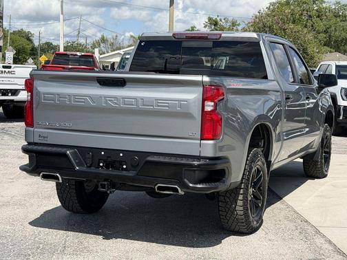 Sterling Gray Metallic 2024 Chevrolet Silverado 1500 LT Trail Boss
