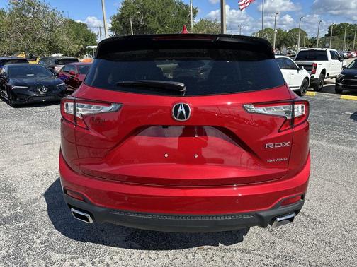Performance Red Pearl 2026 Acura RDX TECHNOLOGY PACKAGE