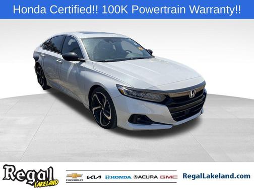 2021 Honda Accord Sport 2.0T