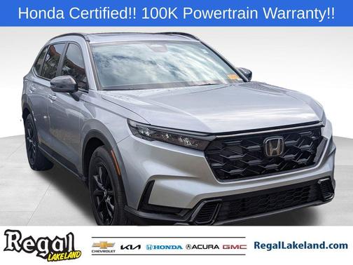 2026 Honda CR-V Hybrid Sport