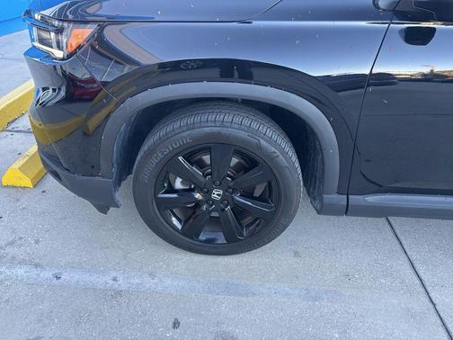 2025 Honda Pilot Black Edition