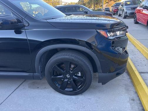 2025 Honda Pilot Black Edition