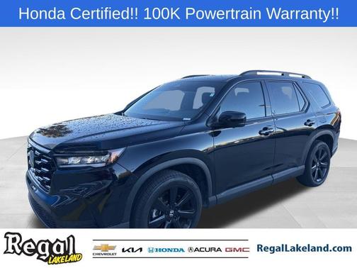 2025 Honda Pilot Black Edition