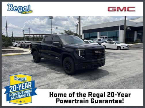 2025 GMC Sierra 1500 Elevation