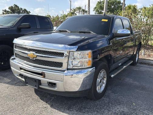 Imperial Blue Metallic 2012 Chevrolet Silverado 1500 LT