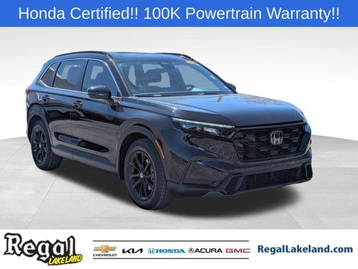 2023 Honda CR-V Hybrid Sport