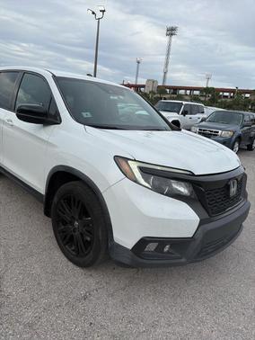 Platinum White Pearl 2021 Honda Passport Sport