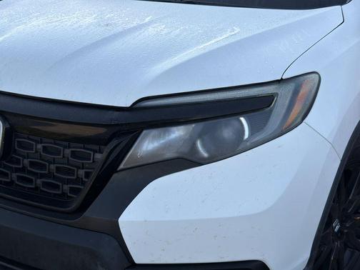 Platinum White Pearl 2021 Honda Passport Sport