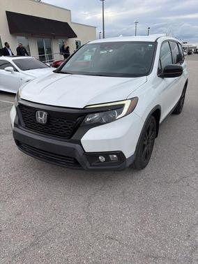 Platinum White Pearl 2021 Honda Passport Sport