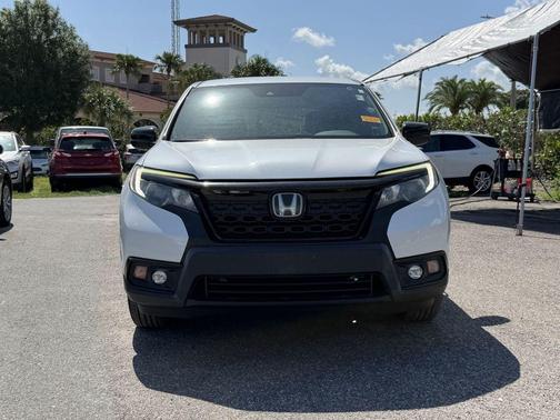 Platinum White Pearl 2021 Honda Passport Sport
