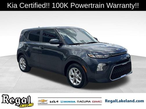 2021 Kia Soul S