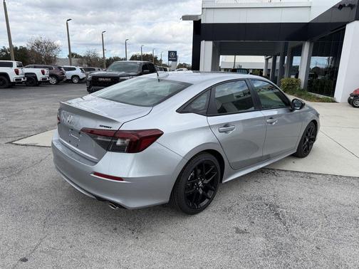 Solar Silver Metallic 2026 Honda Civic Sport