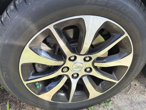 Crystal Black Pearl 2015 Acura TLX Tech