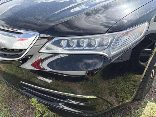 Crystal Black Pearl 2015 Acura TLX Tech