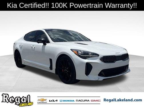 2022 Kia Stinger GT2