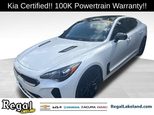 2022 Kia Stinger GT2