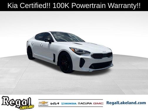 2022 Kia Stinger GT2