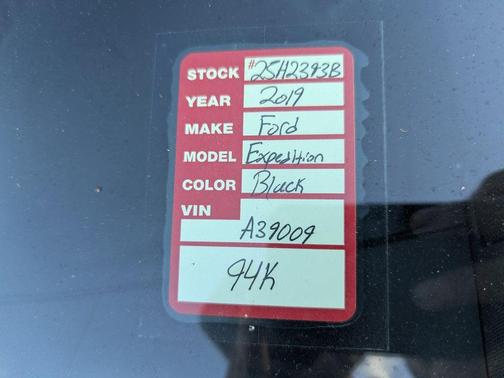 2019 Ford Expedition XLT