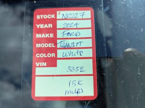 2024 Ford Transit-250 Base