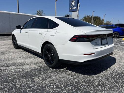 2025 Honda Accord SE