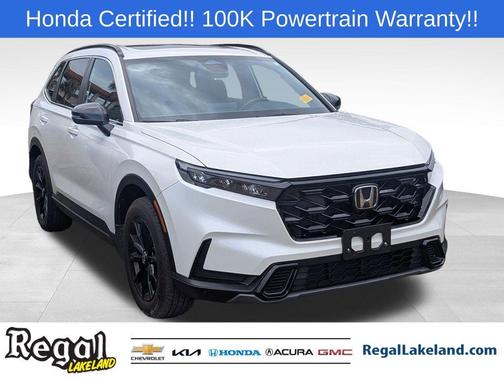 2024 Honda CR-V Hybrid Sport