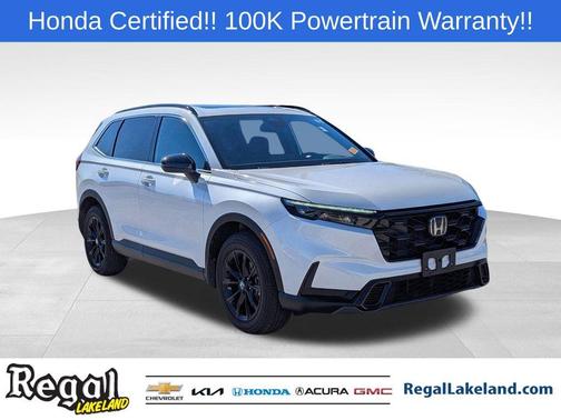 2024 Honda CR-V Hybrid Sport