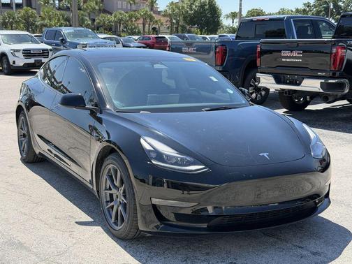 Black 2023 Tesla Model 3 Long Range