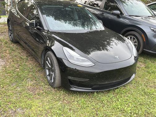Black 2023 Tesla Model 3 Long Range