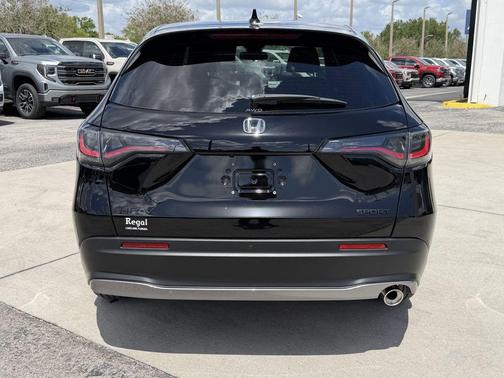 Crystal Black Pearl 2026 Honda HR-V Sport