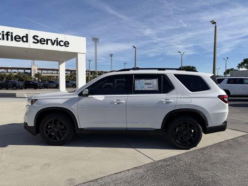 2025 Honda Pilot Touring+