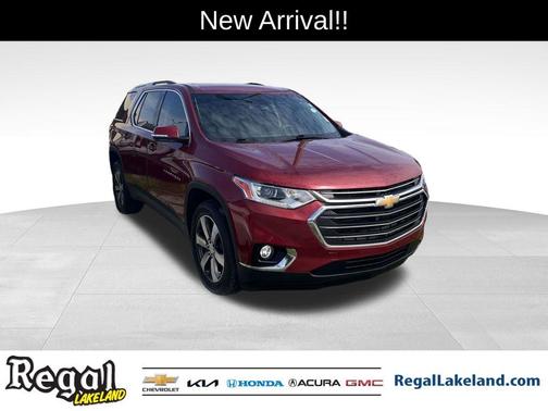 2018 Chevrolet Traverse LT Leather