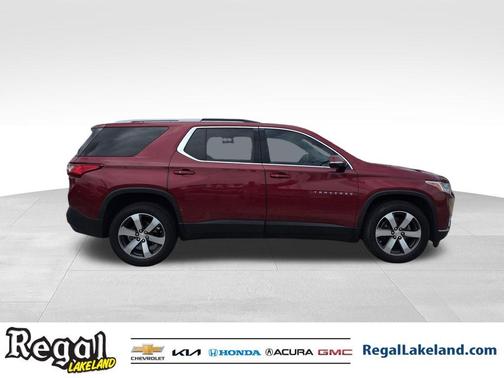 2018 Chevrolet Traverse LT Leather