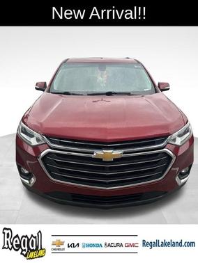 2018 Chevrolet Traverse LT Leather