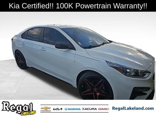 2021 Kia Forte GT-Line