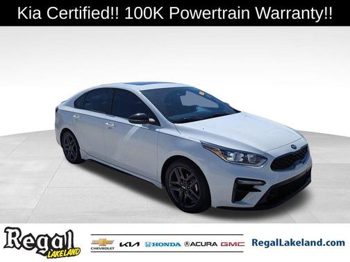 2021 Kia Forte GT-Line